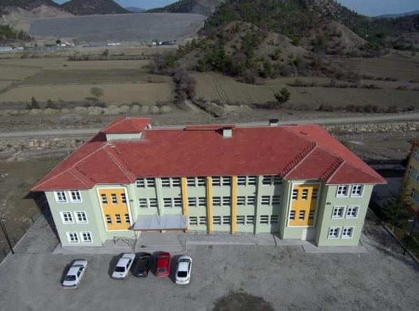 Hanönü Şehit Faruk Karagöz Yatılı Bölge Ortaokulu Fotoğrafı